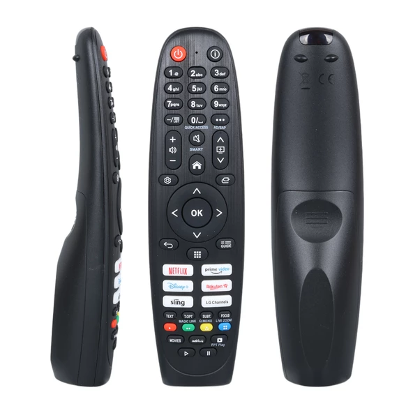 Huayu RM-L1888 LG Netflix - Prime Video - Rakuten Tv - Sling - LG Channels - Disney+ Tuşlu Universal Lcd Led Tv Kumanda ürün görseli 1