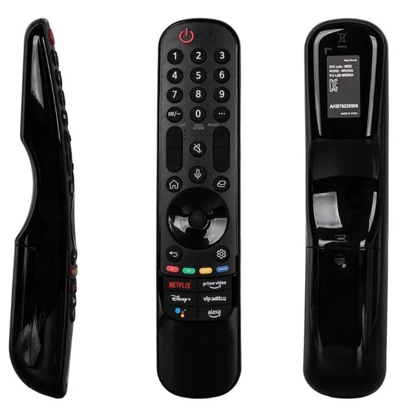 Lg AKB76039906 Netflix - Prime Video - Shahid Vip - Alexa - Disney+ Tuşlu Ses Komutsuz Lcd Led Tv Kumanda ürün görseli 1
