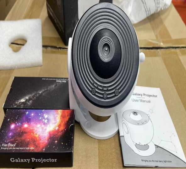 Powermaster PM-26368 Galaksi Yıldız Projektörlü Gece Lambası ürün görseli 1