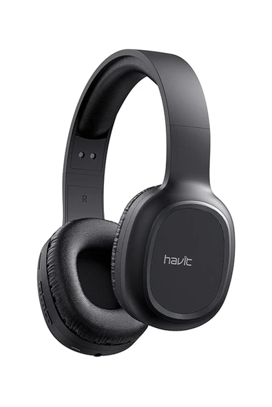 Havit H2590bt Katlanabilir Kafa Üstü Bluetooth Kulaklık V5.1 - Siyah - OUTLET Açılmış Kutu (Sıfır Kondisyon) ürün görseli 1