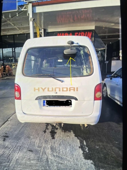 Orjinal Hyundaı H100 Minibüs Bagaj Kapak Aynası Orjinal Mobis 8713043010 ürün görseli 1