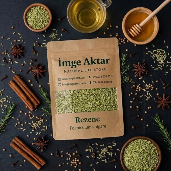 Rezene Tohumu 100g ürün görseli 1