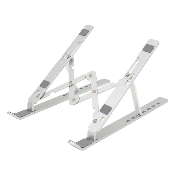 Ayt Powermaster Tablet Laptop Notebook Standı 10-15.6 İnç Tutacak Metal Ayarlanabilir Tutucu ürün görseli 1