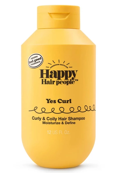 Happy Hair People Kıvırcık Saç Şampuanı 355ML ürün görseli 1