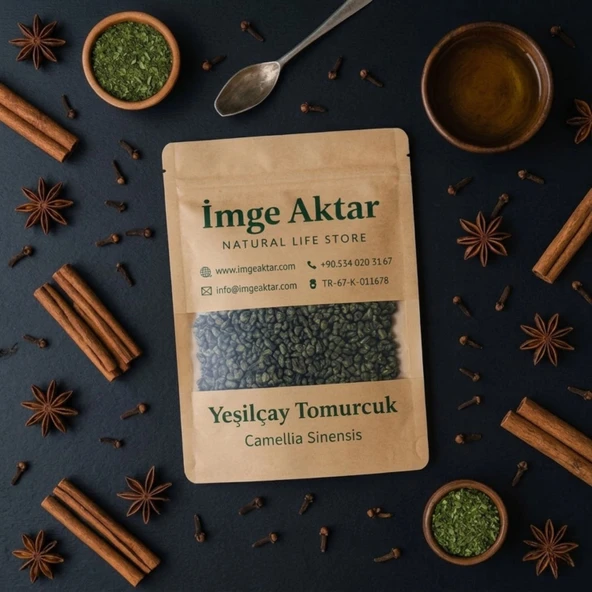 Yeşil Çay Tomurcuk 100g ürün görseli 1