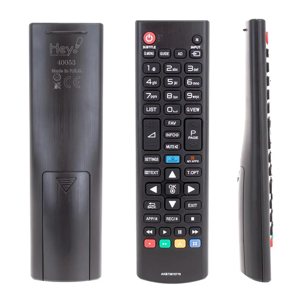 Ayt LG AKB73975779 Smart VE Myapps Tuşlu Lcd Led TV Kumanda Tüm Lg Modellere uyumlu Uzaktan Kumanda ürün görseli 1