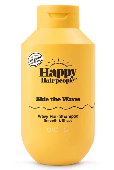 Happy Hair People Dalgalı Saç Şampuanı 355ML ürün görseli 1