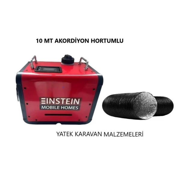 Einstein Çanta Tipi 12/24/220v Heater (DİZEL ISİTİCİ) Webasto Yatek Karavan Tekne ürün görseli 1