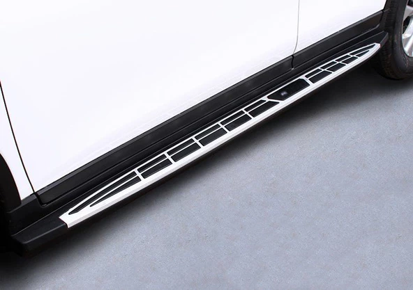 Toyota Rav Uyumlu 4 Yan Basamak 2013-2018 Side Step Oem Square Style ürün görseli 1