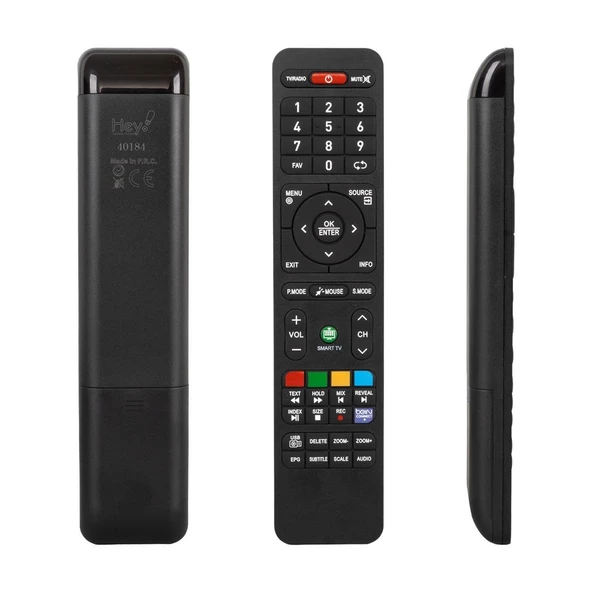Ayt Onvo Saba Nordmende Morio Bein Connect Tuşlu Android Smart LCD TV Kumandası Uzaktan Kumanda ürün görseli 1