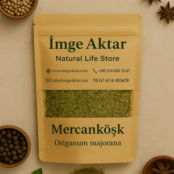 Mercanköşk 50g - Resim 2