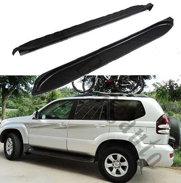 Toyota Prado Uyumlu Fj 120 2003 2009 Yan Basamak Oem Style ürün görseli 1