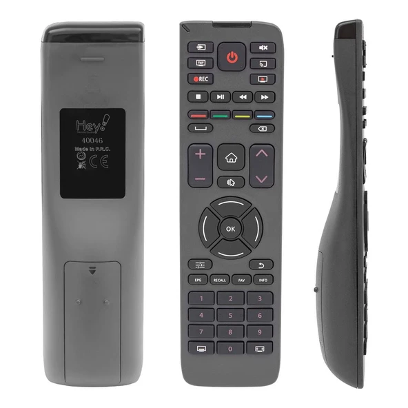 Ayt Hi-Level Axen Sunny Onvo Profilo Android Smart TV Netflix ve Prime Video Tuşlu Universal Kumandası Uzaktan Kumanda ürün görseli 1