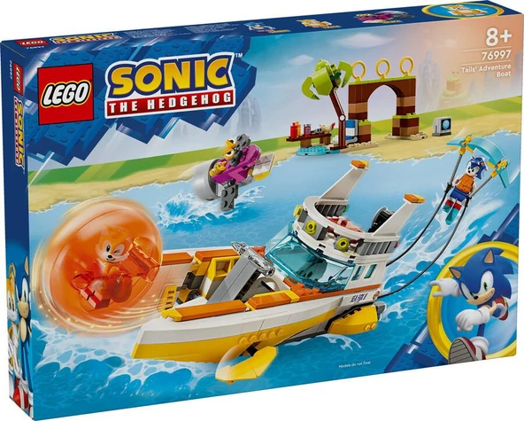 Lego 76997 Sonic Tails'in Macera Teknesi ürün görseli 1