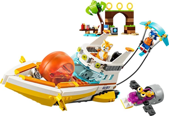 Lego 76997 Sonic Tails'in Macera Teknesi - Resim 3