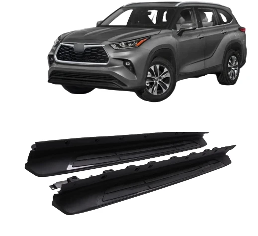 Toyota Highlander Uyumlu 2019 Sonrası Yan Basamak Oem Style ürün görseli 1