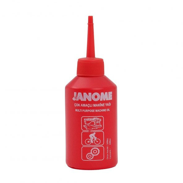 Janome Ev Tipi Makine Yağı 100cc ürün görseli 1