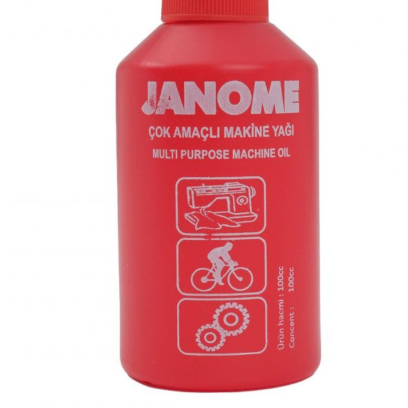 Janome Ev Tipi Makine Yağı 100cc - Resim 2
