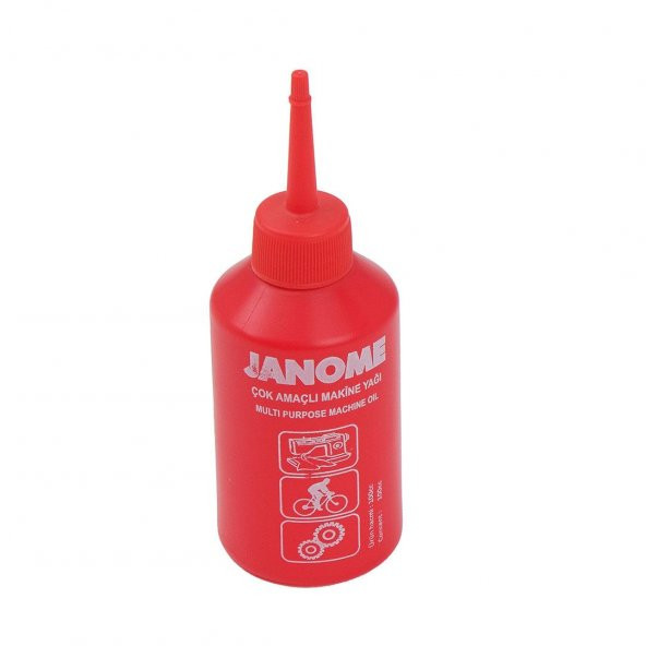 Janome Ev Tipi Makine Yağı 100cc - Resim 3