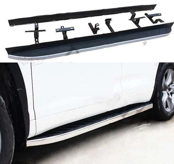 Toyota Highlander Uyumlu 2019 Sonrası Yan Basamak Oem Style ürün görseli 1