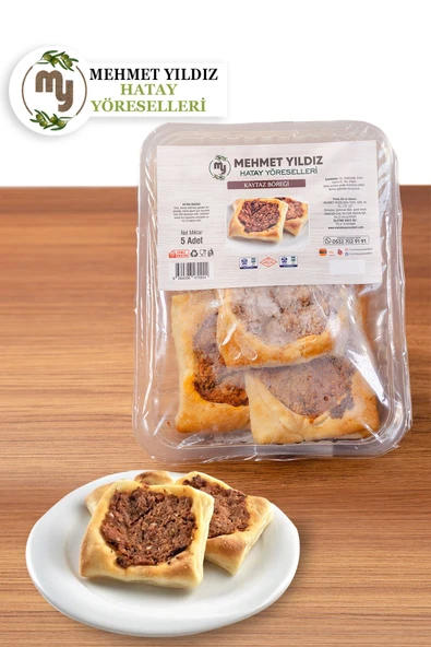 Kaytaz Böreği 5'li Paket ürün görseli 1