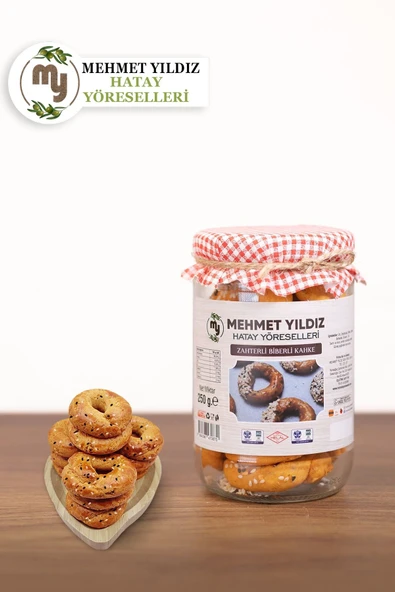 ZAHTERLİ BİBERLİ KAHKE 250 GR ürün görseli 1