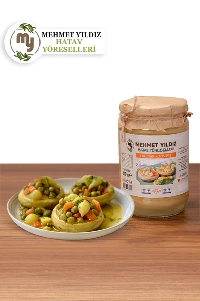 Enginar Konserve 800gr ürün görseli 1