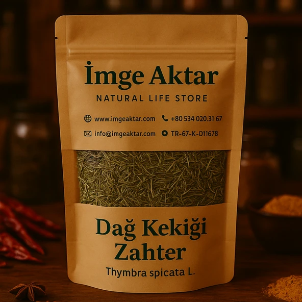 Zahter Dağ Kekiği 50g ürün görseli 1