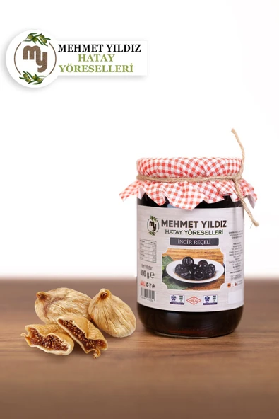 Incir Reçeli 800 gr ürün görseli 1