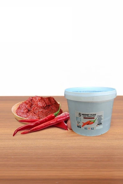 Acı Biber Salçası 5 kg ürün görseli 1