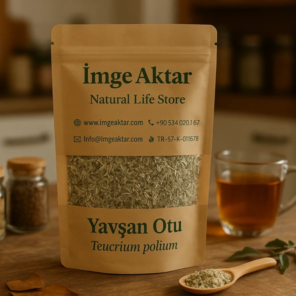 Yavşan Otu-Peryavşan-Kısa Mahmut Otu-Bodur Otu 50g ürün görseli 1