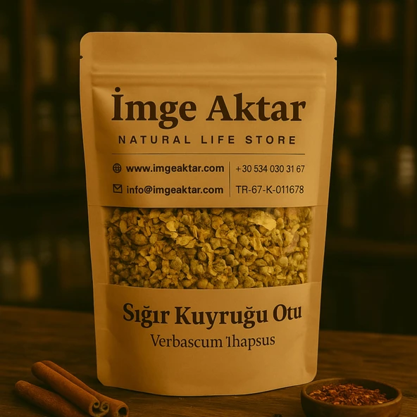 Sığır Kuyruğu Otu 40 gr ürün görseli 1