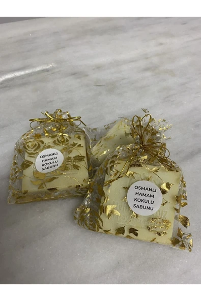 Osmanlı Hamam Kokulu Sabun Tane 100 gr 3 Adet ürün görseli 1