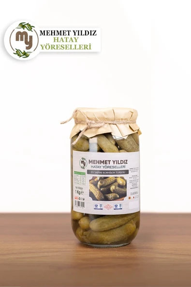 Kornişon Turşusu 600 GR - Resim 2