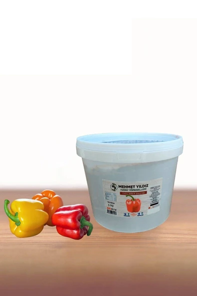Tatlı Biber Salçası 5 Kg ürün görseli 1