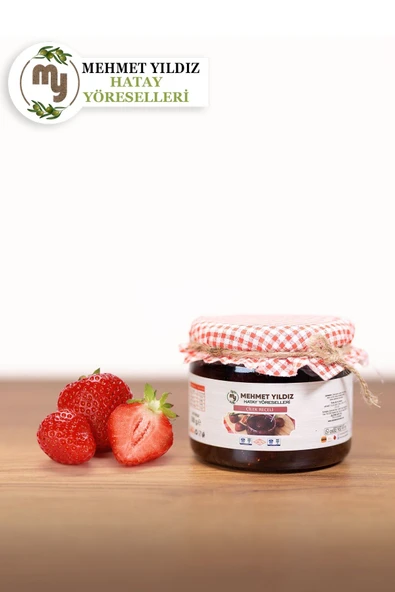 Çilek Reçeli 350gr ürün görseli 1