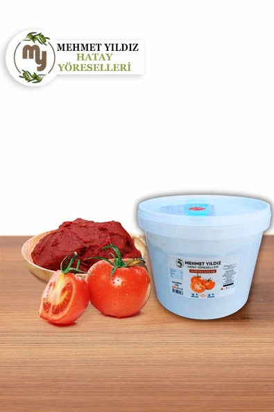 Domates Salçası 5 kg ürün görseli 1