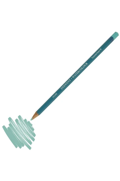 40 Turquoise Green Derwent Watercolour Suluboya Kalemi ürün görseli 1