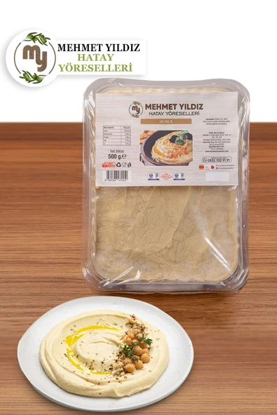 Humus 500gr ürün görseli 1