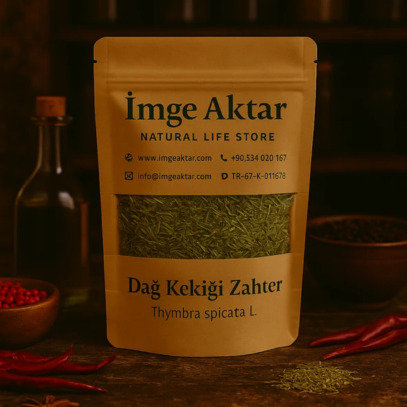 Zahter Dağ Kekiği 50g - Resim 2