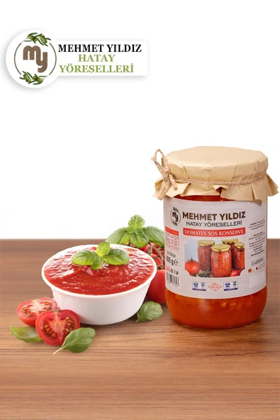 Domates Sos Konserve 800gr ürün görseli 1