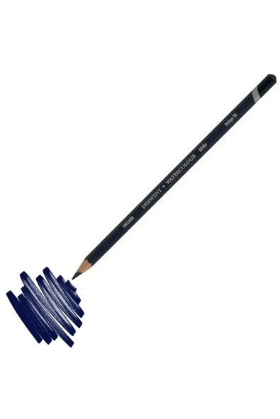 36 Indigo Derwent Watercolour Suluboya Kalemi ürün görseli 1