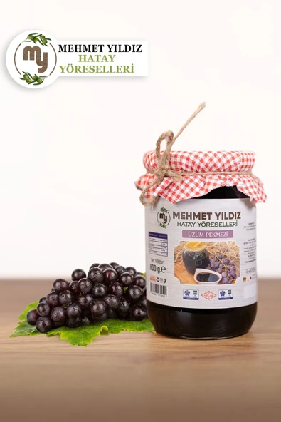 Üzüm Pekmezi 800 gr ürün görseli 1