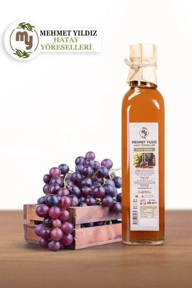 Üzüm Sirkesi 500ml ürün görseli 1