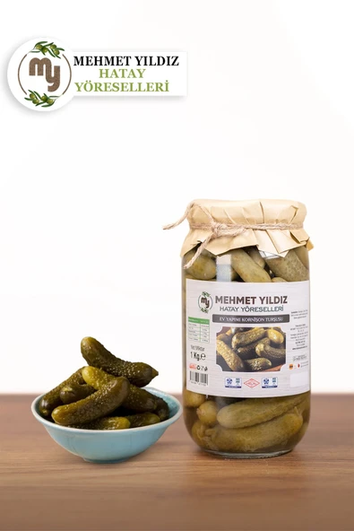 Kornişon Turşusu 600 GR ürün görseli 1