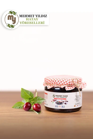 Vişne Reçeli 350gr ürün görseli 1