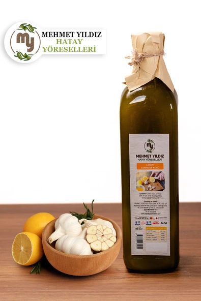 Limon Sarımsak Kürü 750 ml ürün görseli 1