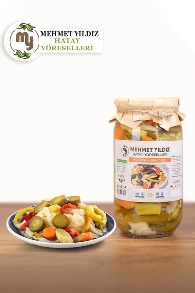 Karışık Turşu  600 GR ürün görseli 1