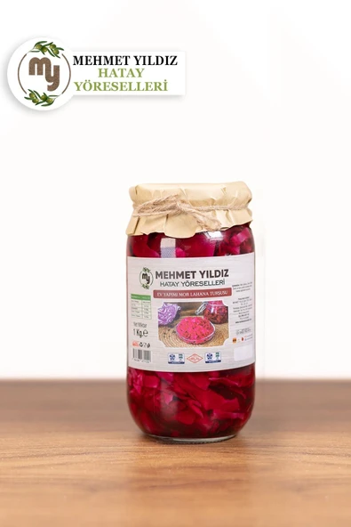 Mor Lahana Turşusu 600 GR - Resim 2