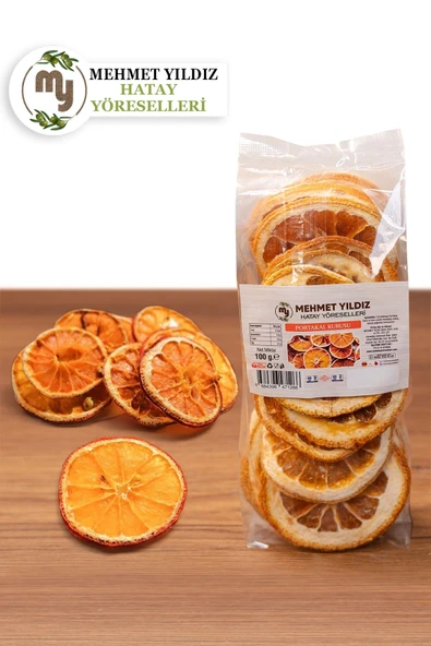 Portakal Kurusu 100gr ürün görseli 1